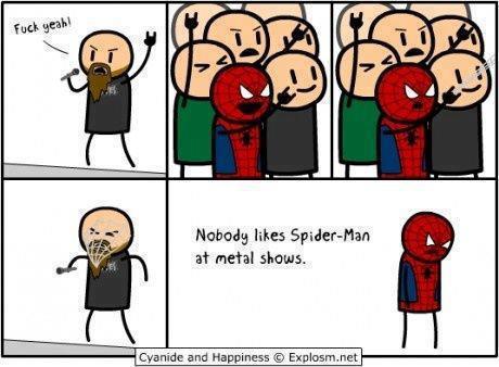 Godammit, Spiderman - meme