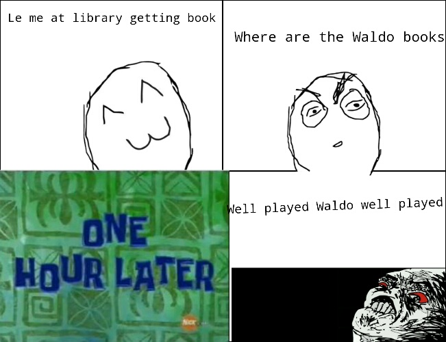 well played Waldo well played - meme