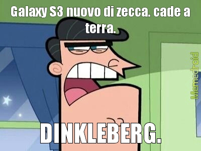 DINKLEBERG. - meme