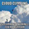 on cloud 9