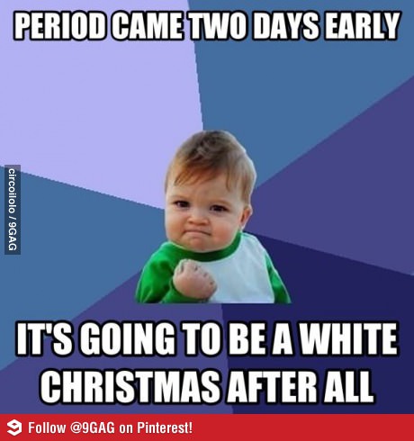 white christmas, yeah, you get it now domd't you? - meme