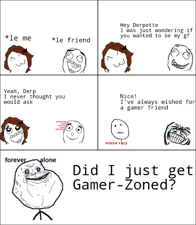 Gamer-Zoned - meme