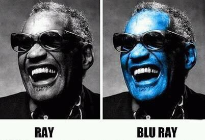 blu-Ray - meme