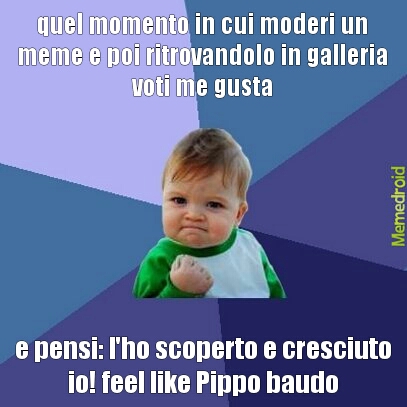 pippo - meme