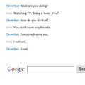 Cleverbot made me cry...
