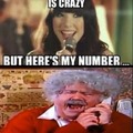 you have the wrong number!!!