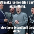 senior ditch day