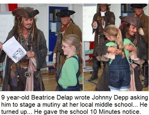 Johnny Depp! - meme