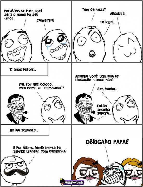 camisinha - Meme by guilegal :) Memedroid