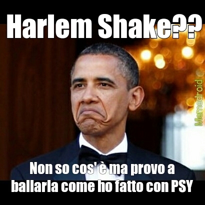 Harlem shake - meme