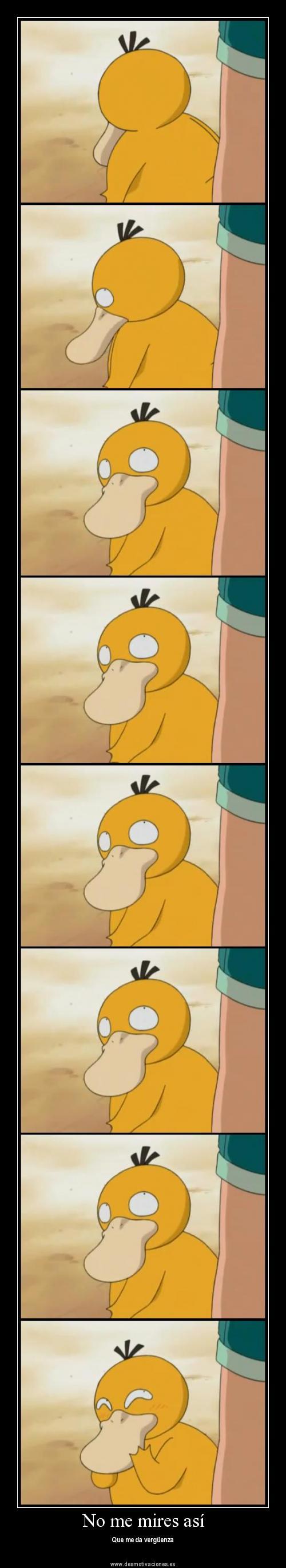 no me mires asiiiii - meme