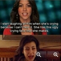 haha her face is priceless