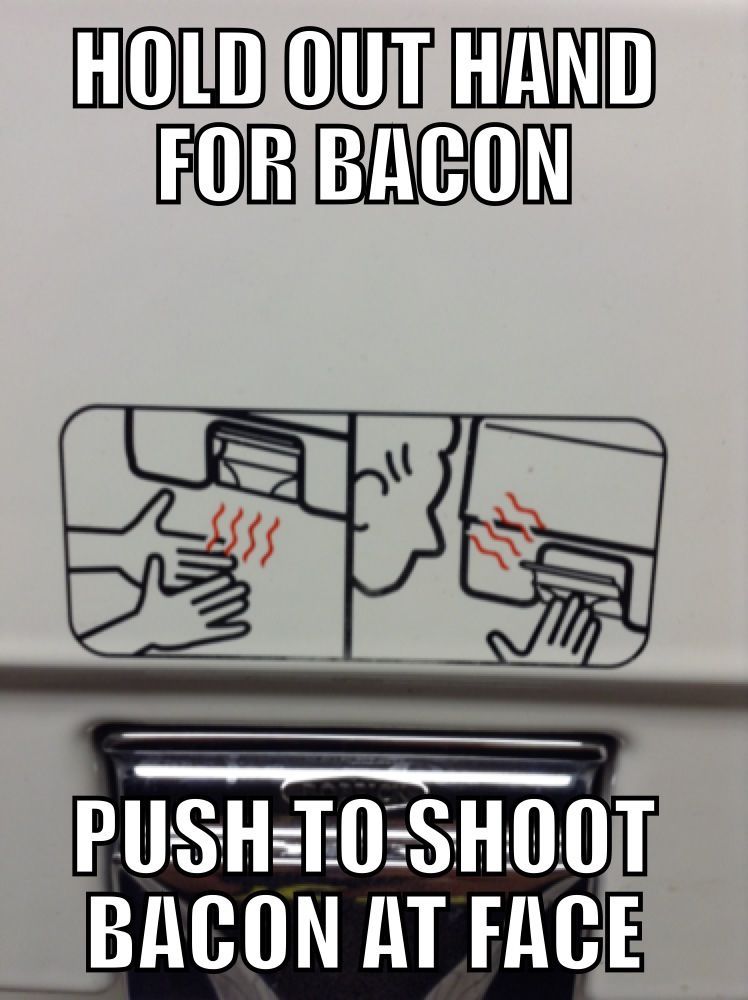 Bacon!! - meme