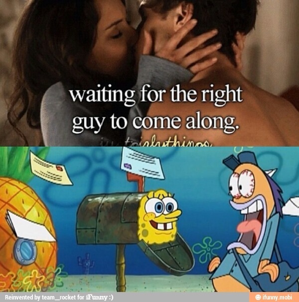 Who lives In a pineapple under the sea? - meme