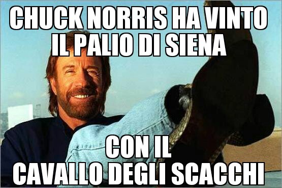 Chuck Norris II - meme