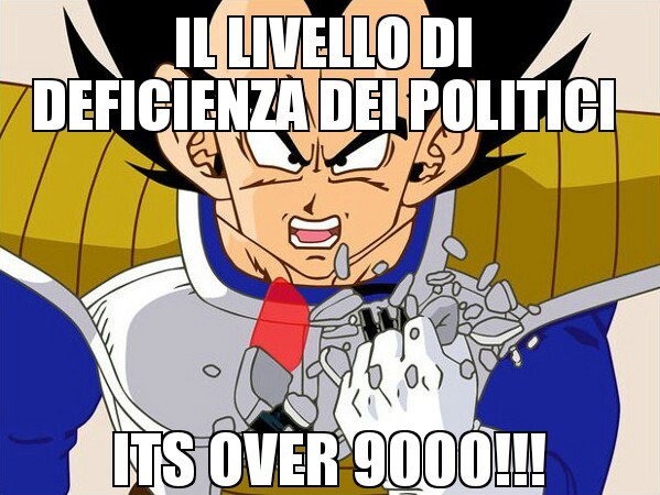 Over 9000!!! - meme