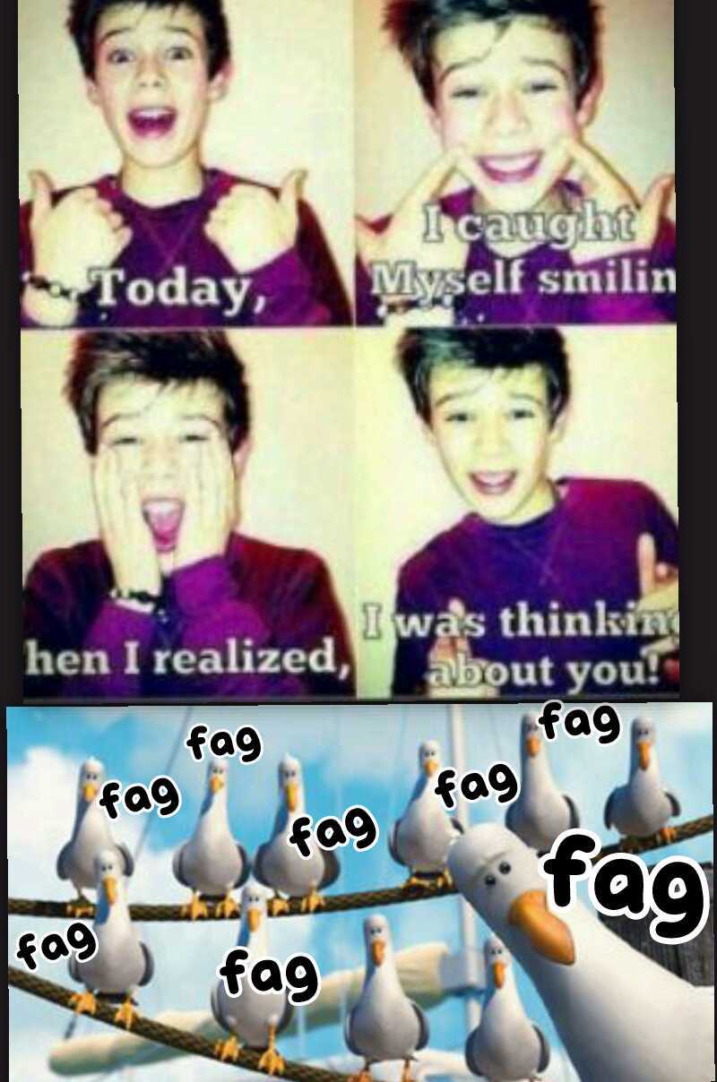 FAGS THESE DAYS. - meme