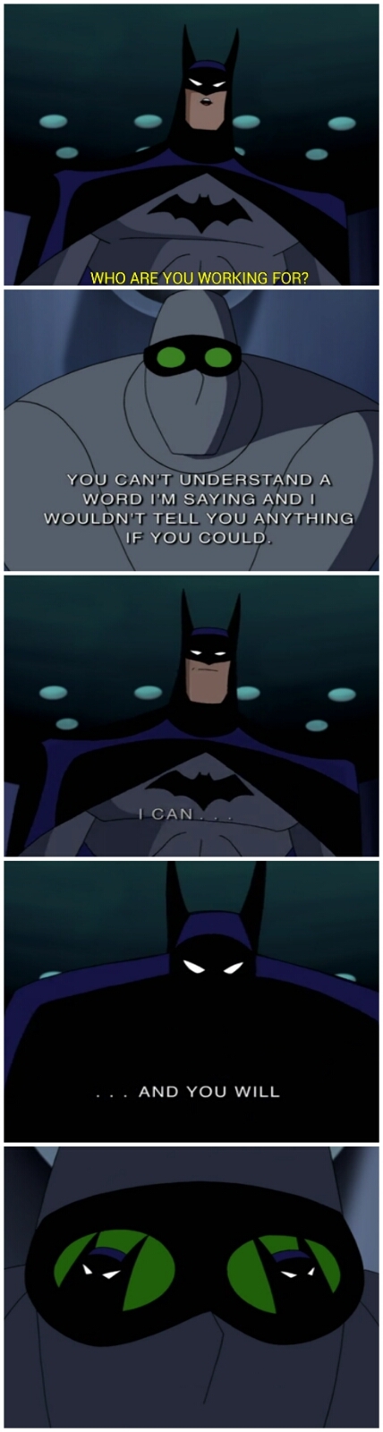 Don't f*** with Batman - meme
