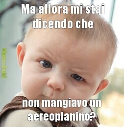 Aereo Della Pappa - meme