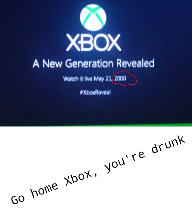 Xbox 360 fail - meme