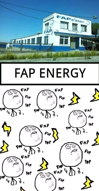 Fap Energy - meme