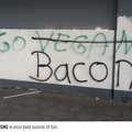 Vandalism at its best