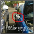 Ducktape fixes everything.