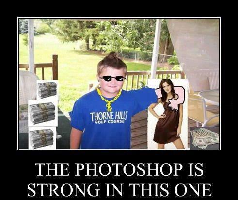 pro photoshop - meme
