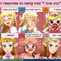 Zelda's feelings