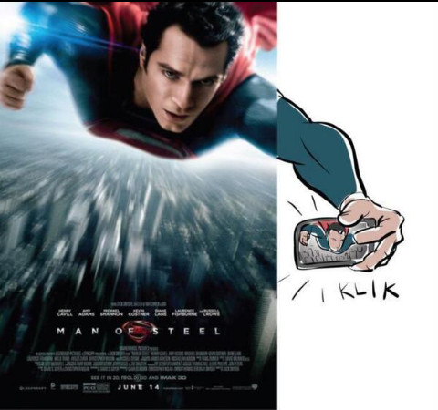 I can't wait for man of steel - meme