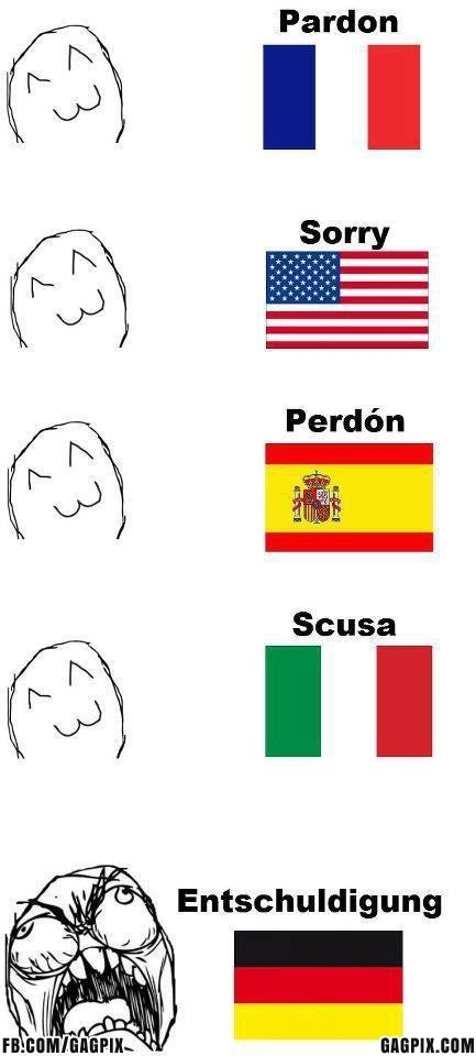 les langues - meme