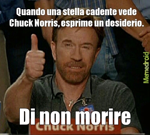 Chuck Norris facts - meme