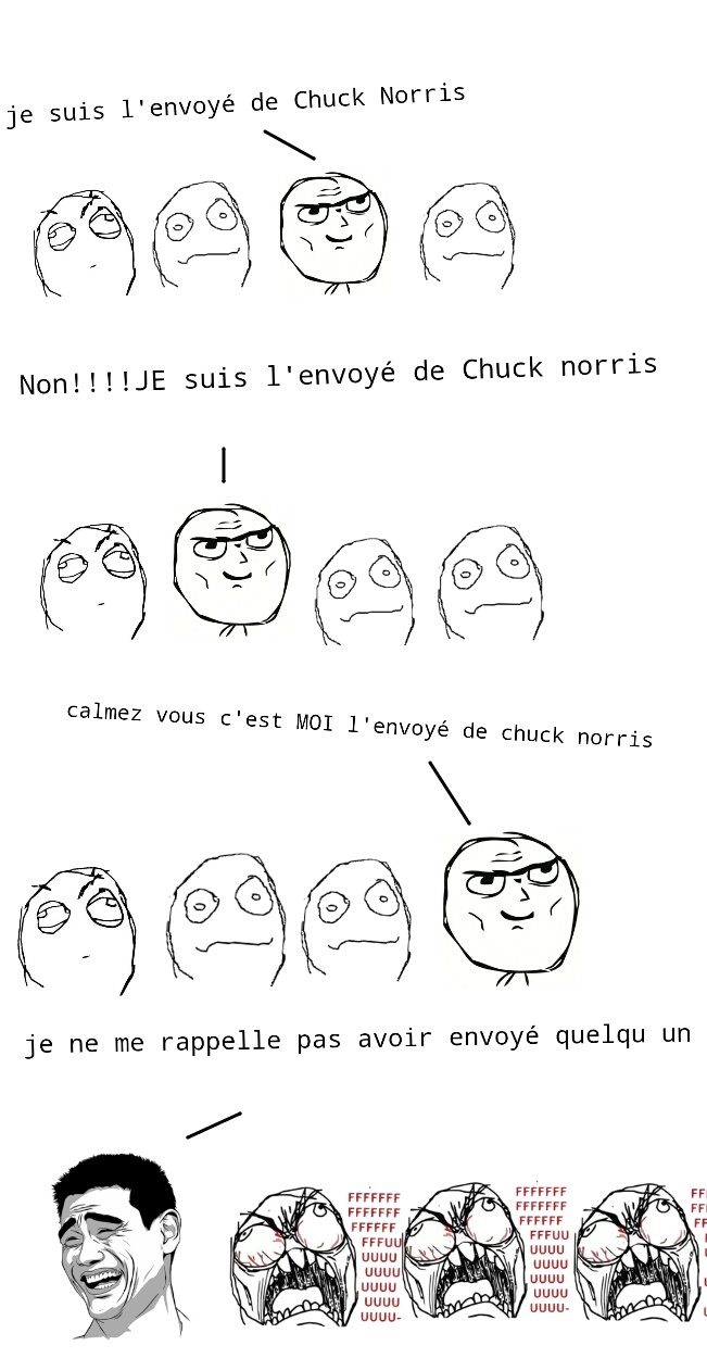 C Moi Chuck Norris - meme