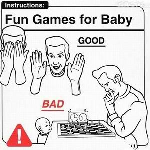 Fun Games for a Baby - meme