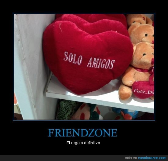 friend zone lvl 99 - meme