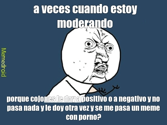 a quien no le paso? - meme