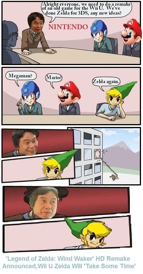 Zelda <3 - meme