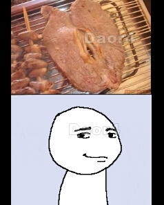 carne...nao pera - meme