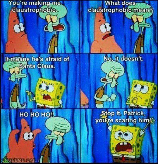 Ohhh Spongebob - meme