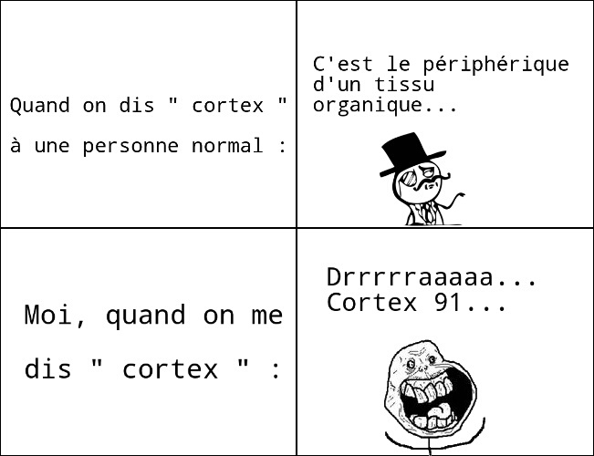Cortex... - meme