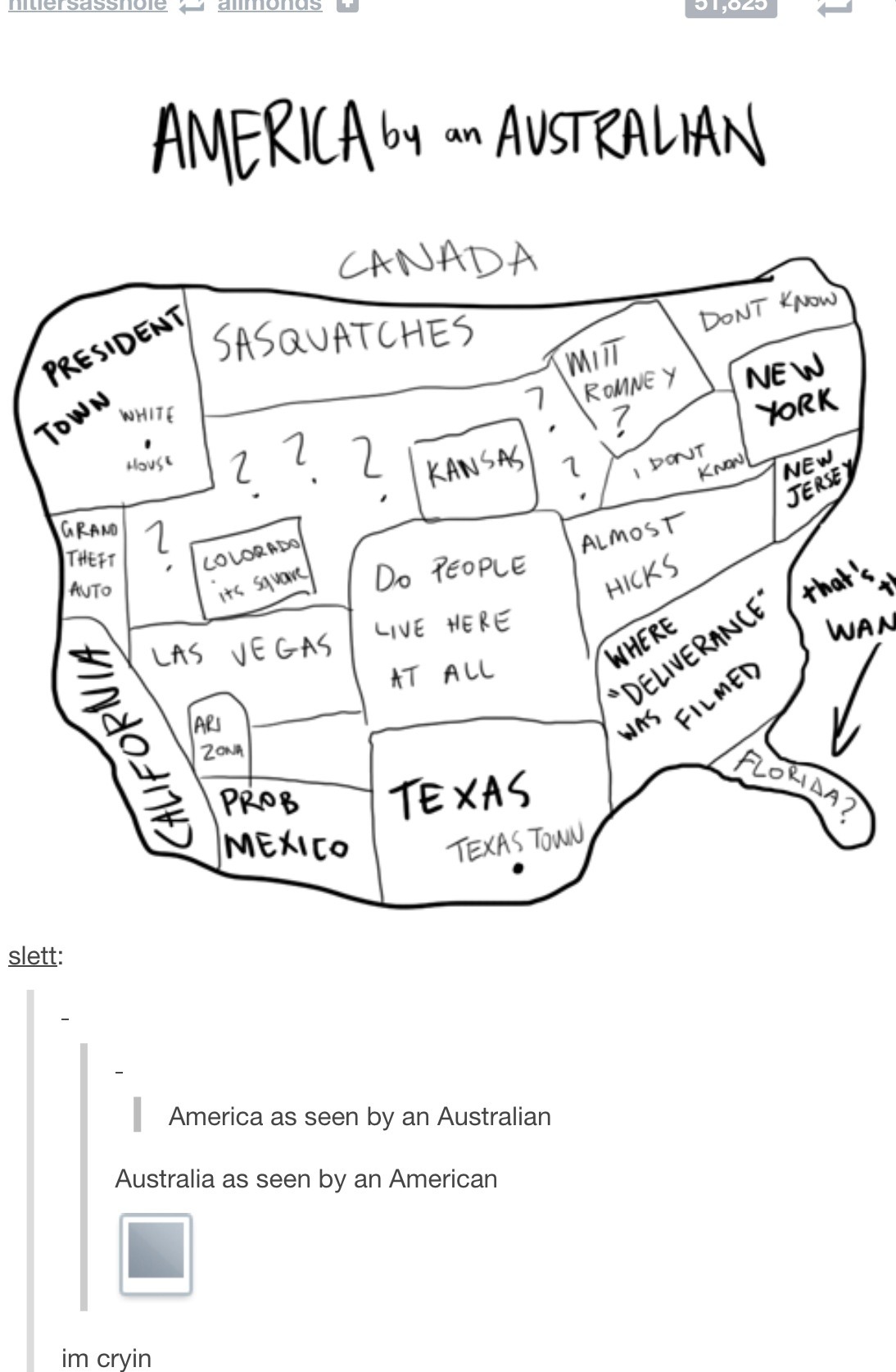 How australia sees america - Meme by catolat :) Memedroid