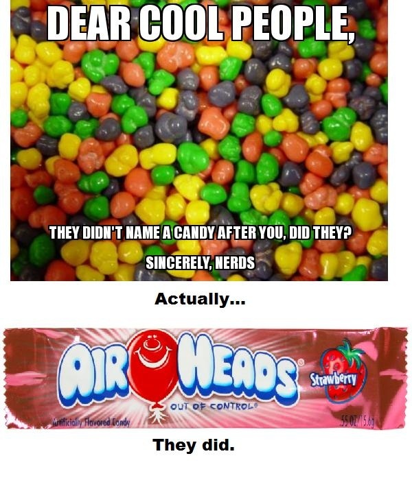 Air Heads - meme