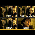 Don't stop Ginny