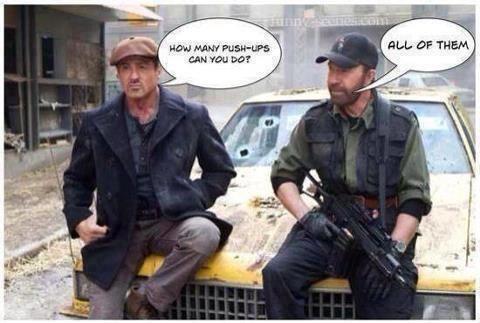Chuck Norris approves all comments on this - meme
