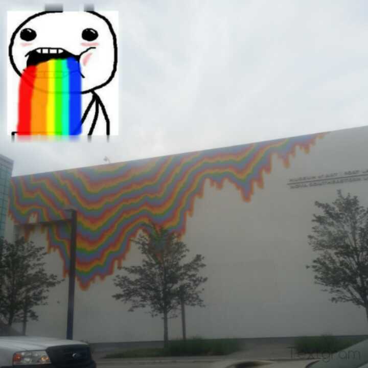 this is a museum I went to and I thought of this - meme