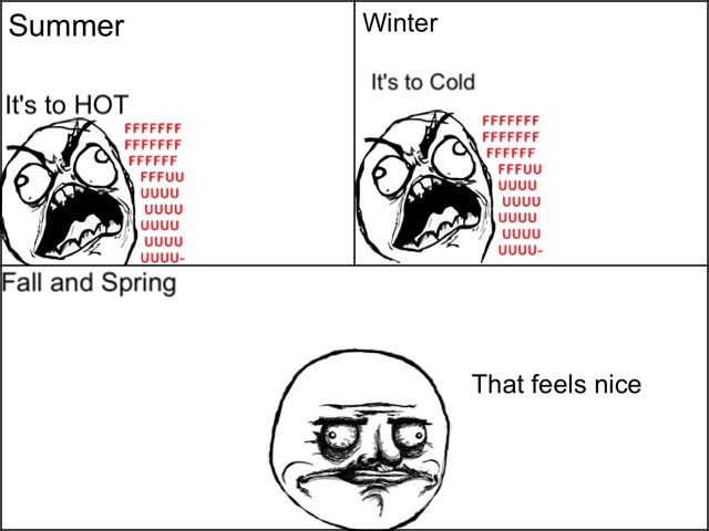 Seasons - meme