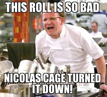 I got hooked on Gordon Ramsay's shows after watching 'Amy's Baking Company' - meme