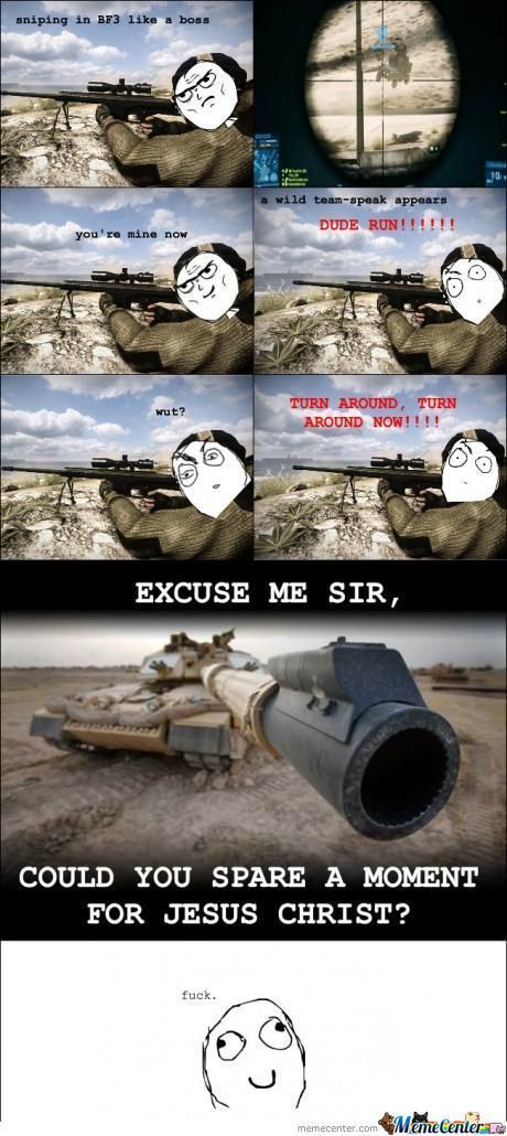M1 Abrams' Witness - meme