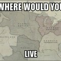 Where would live