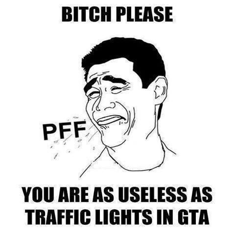 traffic lights - meme